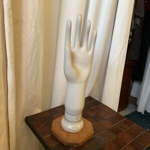 14.5” Vintage  1981 General Porcelain Hand Glove Mold Left 8