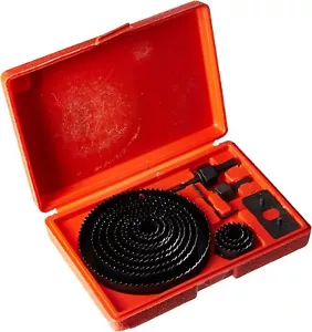 16-pc. Hole Saw Set (3/4" - 5" inch) - includes Case CZHS16P - Picture 1 of 2