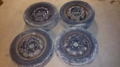  Hyundai Lantra J2 RD Kompletträder Stahlfelgen 175/65R14 82T Winterreifen 52910 - Bild 1 von 4