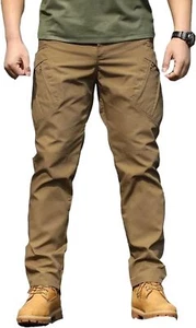 Flexcamo - Tactical Waterproof Pants Texwix Men's Water Resistant Pants