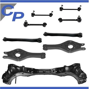 Achsträger hinten für Kia Cee´D ED Pro Ceed ED u 6 Querlenker u 2 Koppelstange - Picture 1 of 10