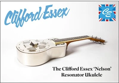 THE CLIFFORD ESSEX 'NELSON' RESONATOR UKULELE - Image 1 of 4