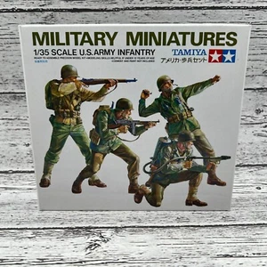 Tamiya Military Miniatures Kit 1:35 US Army Infantry - Picture 1 of 11