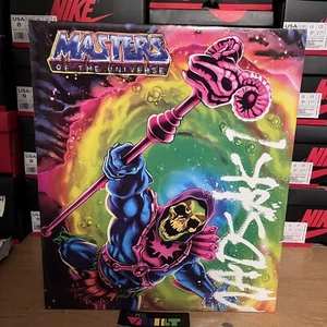 Madsaki x Skeletor Statue Masters of the Universe - New In Hand - Free Shipping - Picture 1 of 3