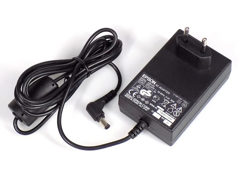 Epson 2116217 Ricambio Alimentatore Alimentatore Adattatore AC 13.5V 1.5A per V10 - Immagine 1 di 1