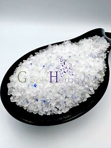 Niebieska sól morska perska 20g (0,70 uncji)-4,9 kg (10,80 funta) gruboziarnista niebieska sól kryształowa
