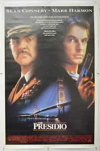 THE PRESIDIO (1988) Original One Sheet Movie Poster - Sean Connery, Mark Harmon - Picture 1 of 5