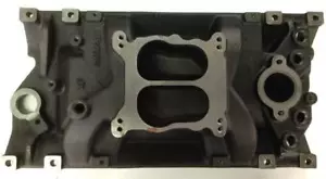 Mercruiser 5.0L, 5.7L Cast Iron Intake Manifold. 4BBL Vortec 8 Bolt. 8M0061387 - Bild 1 von 2