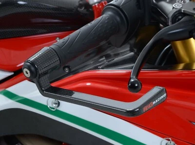 SALE - R&G Carbon Fibre Brake Lever Guard for  MV Agusta F41000R 10- F4RR RC 15- - Image 1 of 3