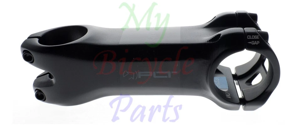 Shimano PRO PLT Alloy Road Bike Stem +/- 6° Black 1-1/8" 31.8x100mm New Version - Image 1 of 1