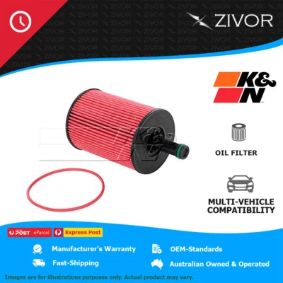New K&N Oil Filter For JEEP COMPASS MK 2.0L ECE #HP-7031 - Image 1 of 4