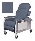 NEW LUMEX FR577RG427  Medical Clinical Patient Recliner WITH SIDE TABLE