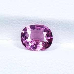 0.94 ct TOP LUSTROUS SOFT PINK / NATURAL RUBELITE TOURMALINE - OVAL Gem Video !! - Picture 1 of 2
