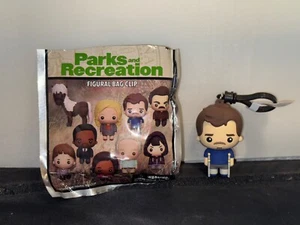 Monogram Parks And Recreation Andy Dwyer 3D Figural Bag Clip Keychain - Picture 1 of 1
