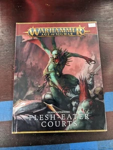 Flesh-Eater Courts Death Battletome Warhammer Age Of Sigmar Games Workshop Neu - Bild 1 von 2