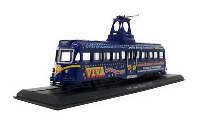 Atlas 1/76 Trolley Car Railcoach Blackpool Brush Tram 1937 Stand model metal - Image 1 of 4