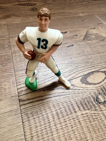 Vintage Dan Marino 1989 SLU Action Figure NFL Miami Dolphins Starting Lineup Cover