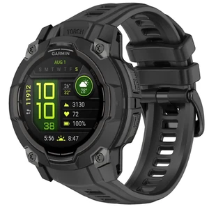 For Garmin Instinct 3 45/50mm Silicone TPU Case + Replacement Band Strap - Picture 1 of 19