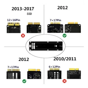 USB3.2 Highly Speed SSD Enclosure for Air 2012 A1425/1398 Laptops Aluminum Case - Afbeelding 1 van 10