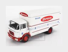1:43 EDICOLA Berliet Gak Truck Biscuit Brun 2-Assi 1959 White Red G111A068