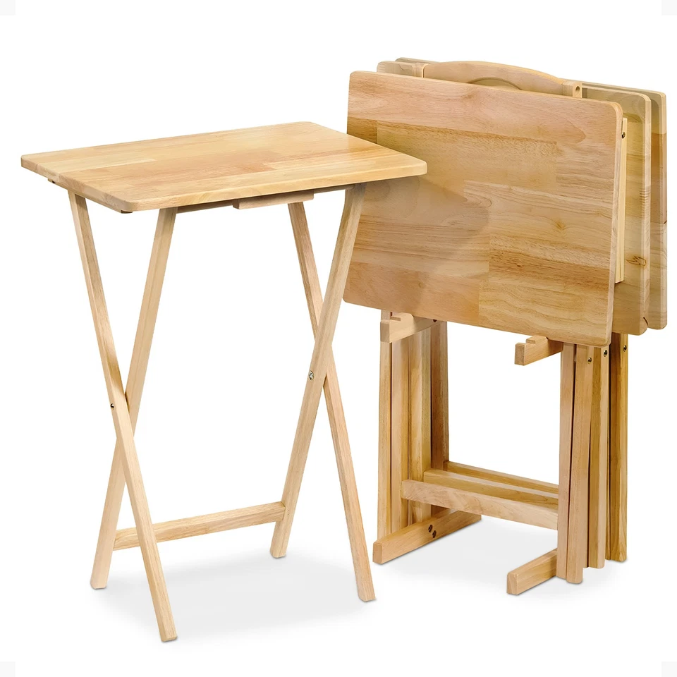 PJ Wood TB01-0101-001-5P-A04 TV Tray - Beige