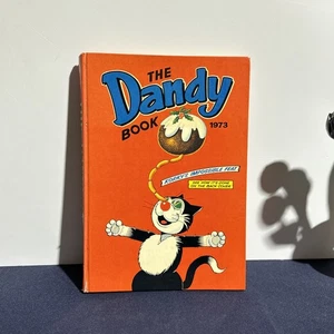 Dandy Book Annual 1973 – Korky the Cat – Classic Vintage Comic - Picture 1 of 16