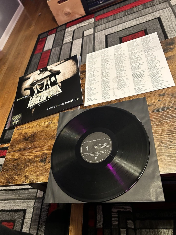Steely Dan -Everything Must Go(2003)Vinyl, June 2021 RE, Reprise Studio) - Image 1 of 4