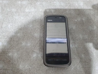 Nokia 5230 RM-588 Smartphone Mini-SIM 2MP Camera 3.2" Touchscreen - Red Black - Image 1 of 4