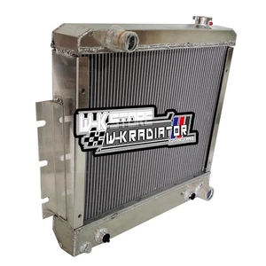 2-Rows Radiator For Hyster Forklift H135XL H155XL 4.3L Vortec OE#1456899 1387250 - Picture 1 of 6