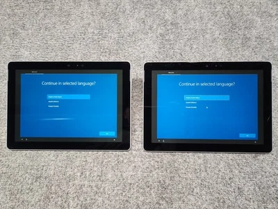 Tablet Microsoft Surface Go 1824 10" Pentium 1.6GHz 8GB RAM 128GB SSD *LOTE DE 2* Foto 1 de 4