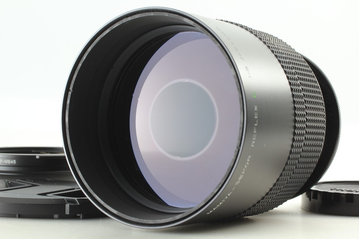 MAMIYA-SEKOR REFLEX.C f8 500mm❤️又々値下げです❤️ MAMIYA-SEKOR REFLEX.C f8 500mm❤️又々値下げです❤️