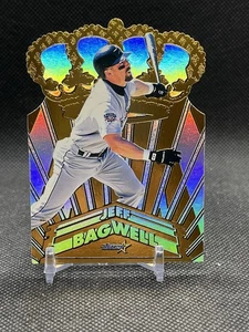 Jeff Bagwell ⚾️ 1998 Pacific Baseball Gold Crown Die Cut #18 - Bild 1 von 2