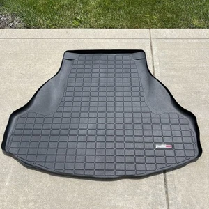WeatherTech Cargo Liner for 2013-2017 Accord - Black - Picture 1 of 4