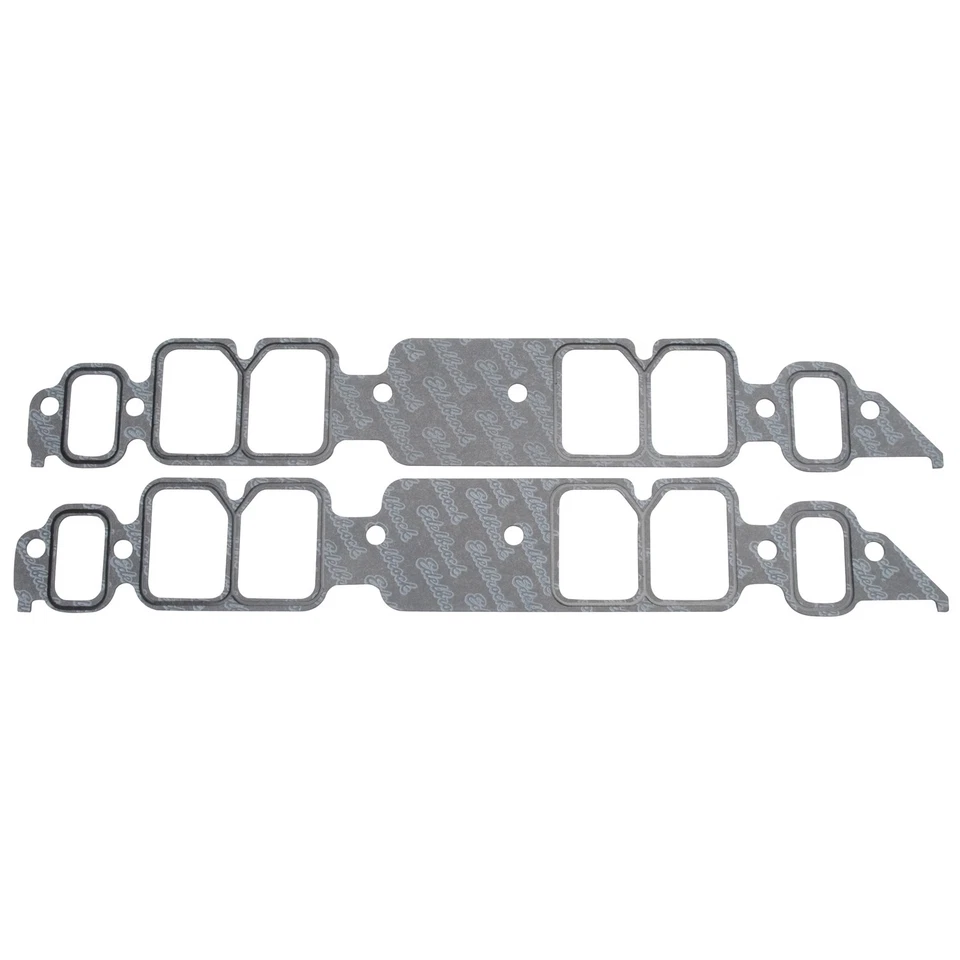 Edelbrock Engine Intake Manifold Gasket Set Fits 1969 GMC K35/K3500 Pickup - Image 1 of 4