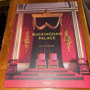 Buckingham Palace : The Interiors by Ashley Hicks (2018, Hardcover) HC DJ - Picture 1 of 4