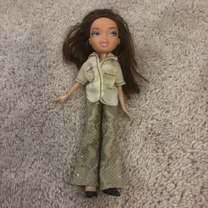 Bratz Doll Dana Sportz Racecar Driving Outfit and Shoes Y2K 2001 - Picture 1 of 7