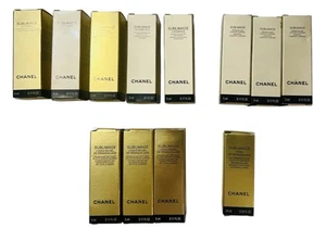 CHANEL Sublimage Sample Lot of 12 La Creme L'Essence Cleanser Eye 0.17 oz /5 ml - Picture 1 of 5