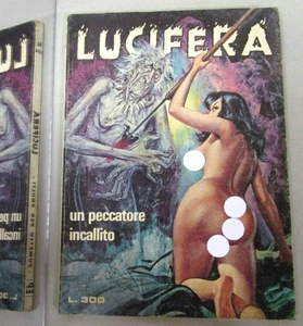 "LUCIFERA - EIN EINGESTÜRZTER SÜNDIGER" - N 124 - Jahr 1977 - Comic Erwachsene - VM18 - Bild 1 von 1