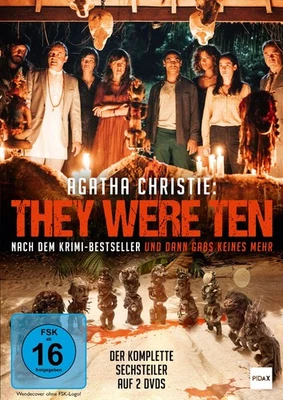 Agatha Christie They Were Ten And Then Gab Keines Mehr 2 DVD Box Ils Étaient Dix - Image 1 of 2