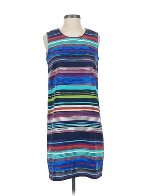 Vestido informal azul para mujer Cynthia Rowley TJX 2 Foto 1 de 4