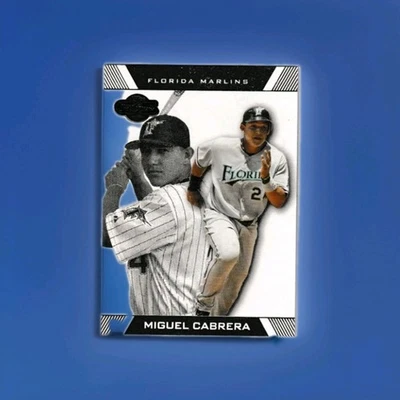 2007 Topps Co-signers #53 Miguel Cabrera NM+ Combined Shipping Available  - Image 1 of 2