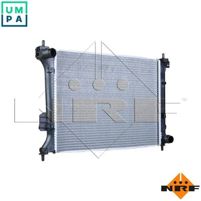 RADIATOR ENGINE COOLING 58451 FOR G4LA 1.2L G4FA 1.4L G4FC 1.6L G4AG 1.2L 4cyl - Image 1 of 4
