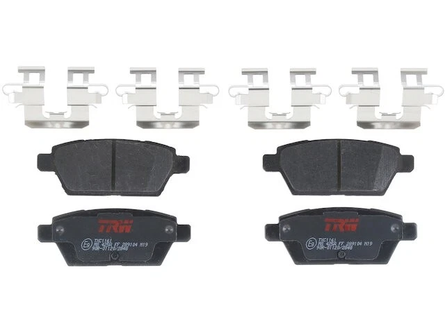 Juego Pastillas Freno Traseras TRW 25NBHH67 para Mercury Milan 2006 2007 2008 2009 2010 2011 Foto 1 de 1