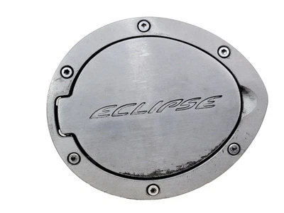 Cubierta de tapa de puerta de llenado de gas de aleación de aluminio Mitsubishi Eclipse 2006-2012 OEM #D Foto 1 de 4