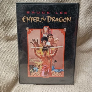 NEW Enter the Dragon starring Bruce Lee (DVD, 2010) the 1973 Martial Arts Movie - Picture 1 of 3