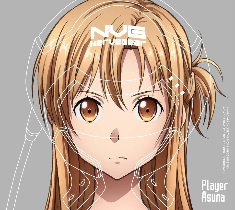 Yuki Kajiura SAO The Movie -Progressive- Original Soundtrack  From Japan CD 47tr - Image 1 of 1