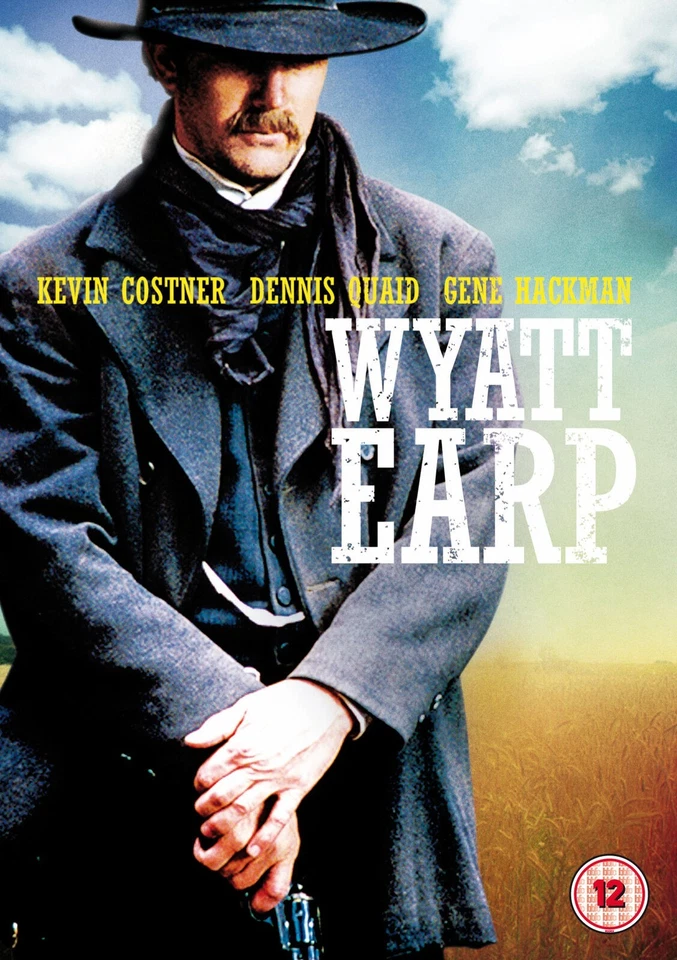 Wyatt Earp DVD (2005) NEW - Image 1 of 1