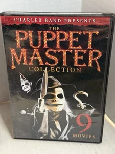 Puppet Master Collection (DVD, 2012, 2-Disc Set) 9 movies - Imagen 1 de 3