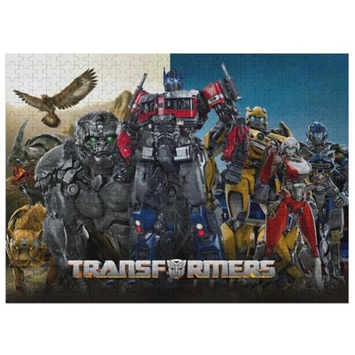 Transformers Rise of The Beasts Jigsaw Puzzle 500 Pieces  Gift for Girls Boys - Image 1 of 4
