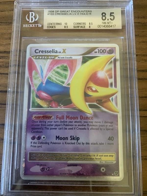 Cresselia Lv.x 103 BGS 8.5 - Image 1 of 2